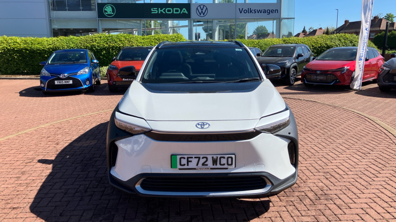 Toyota bZ4X 160kW Premiere Edition 71.4kWh 5dr Auto AWD Electric Hatchback